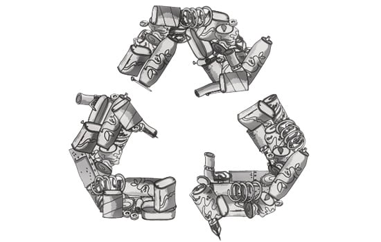 Recycling Metal Scrap